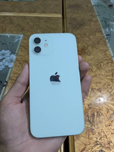 Iphone 12   256 GB Dual PTA Proved