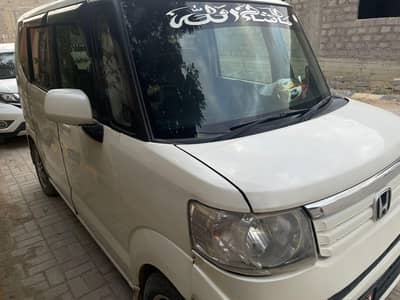 Honda N Box 2013 for Sale – Excellent Condition!