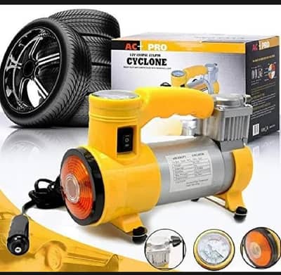 Imported 12 Volt Portable Electric sports Air Pump Air Compressor Tyre