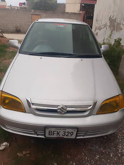 car is in good condition.  home vehicle