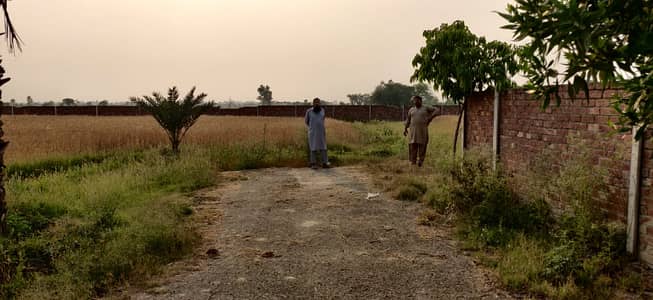 2 Kanal Residential Plot(For Farm House) For Sale On Bedian Road, Lahore