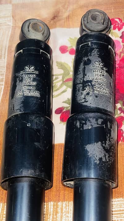 Chevrolet Joy Spark Exclusive Back Shocks