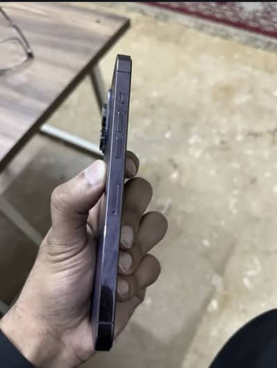 Iphone 14 pro max 128 pta contact 03216841107