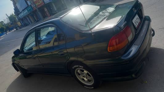 Honda Civic VTi 1998
