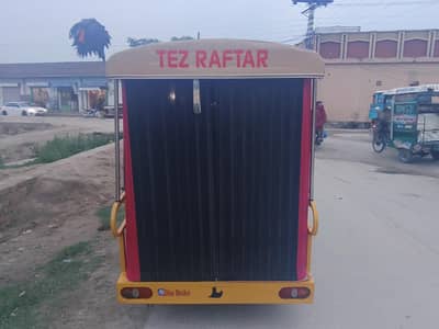tez raftar CNG rickshaw 2025 new condition no work