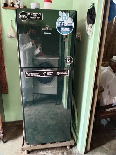 Dawalnc Refrigerator 9175WB GD inverter