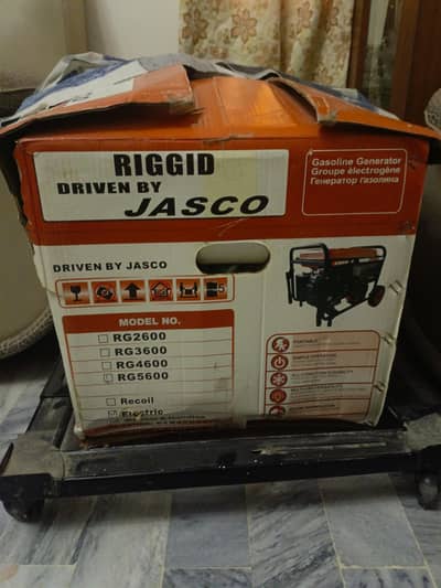jasco rigid 3 kva