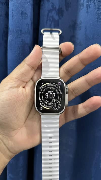 Apple Watch Ultra 100% Battery health Complete Box