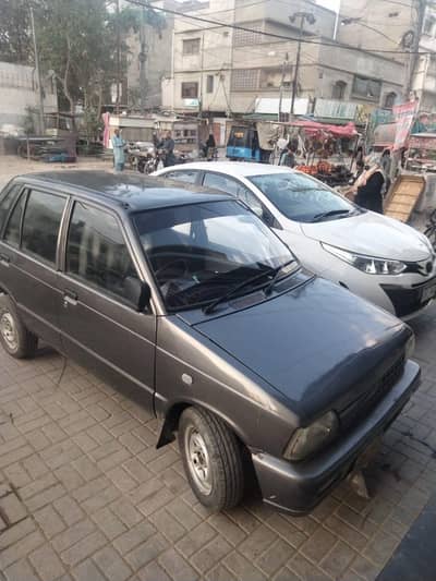 Suzuki Mehran car