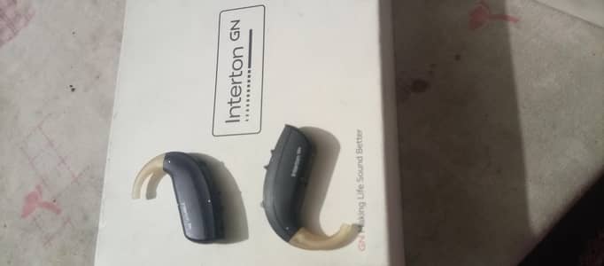 Interton Hearing Aid – Excellent Condition
