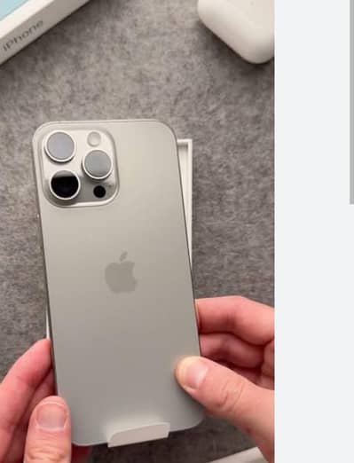Iphone 16 Pro Max 256 GB unused