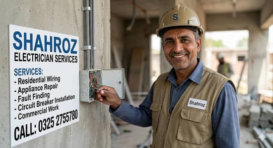 Electrician and repairing