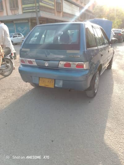 Suzuki cultus 2012 original condition 03122474166
