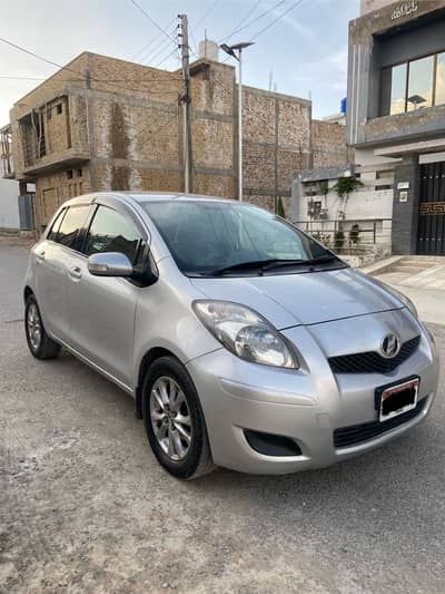 Vitz 2007 new shape