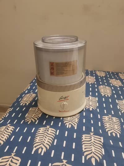 ice cream maker made in italy