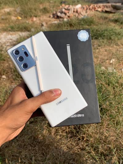 Galaxy note 20 ultra (official pta )