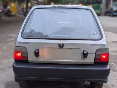 Suzuki Mehran Vx Petrol + CNG