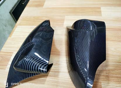 Corolla 2014-2016 Batman Style Carbon Fibre Side Mirror Covers