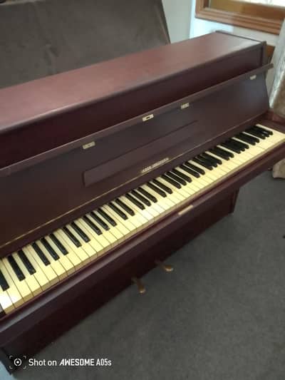 Brodr Jorgensen upright piano