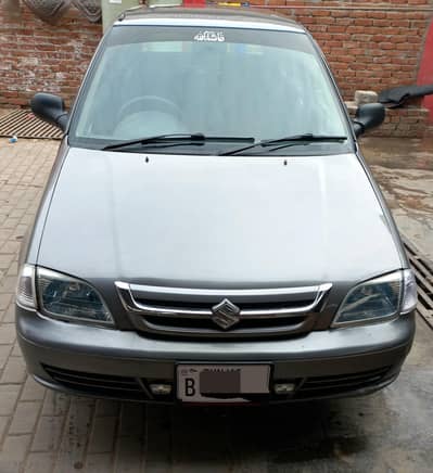 Suzuki Cultus 2015 for Sale – Punjab Registered