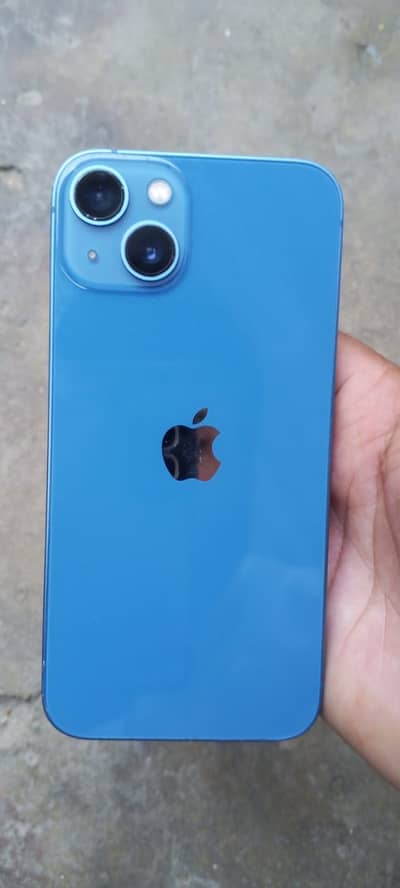 I phone 13  128GB for sell non pta Blue colour battery health 77