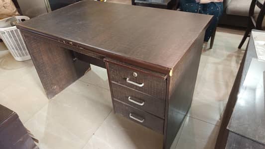 Study/Office table used at home for study