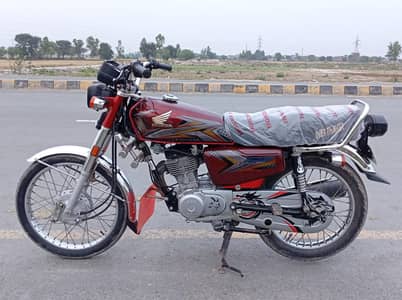 Honda CG 125 Model 2025