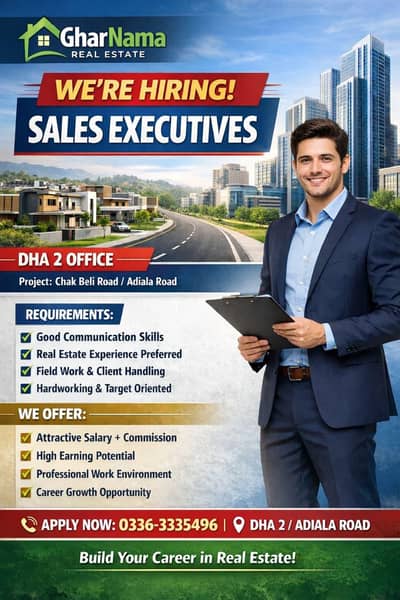 staff required for sales