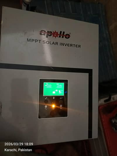 Apollo mppt solar inverter