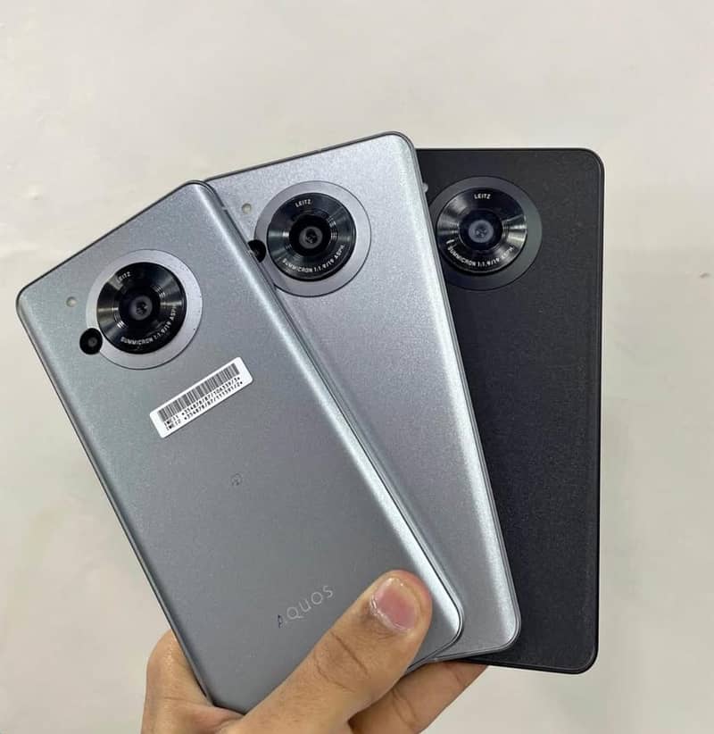 Sharp Aquos R7 12/256GB Good Condition PTA Official Approved 1