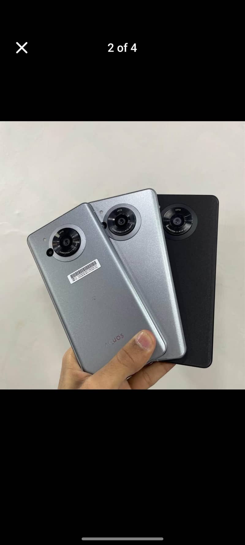 Sharp Aquos R7 12/256GB Good Condition PTA Official Approved 2