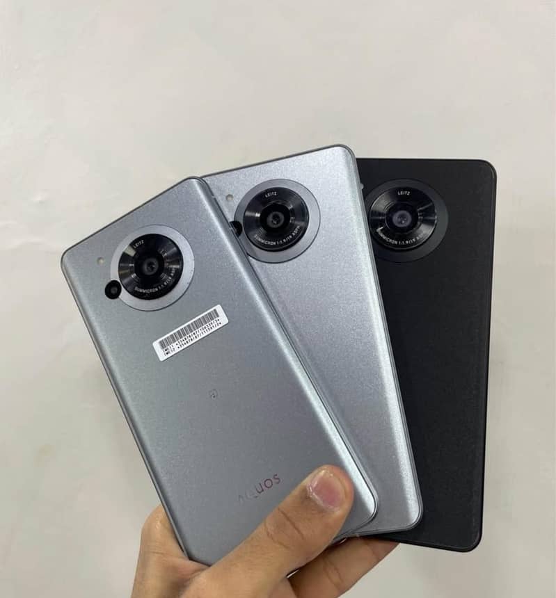 Sharp Aquos R7 12/256GB Good Condition PTA Official Approved 3