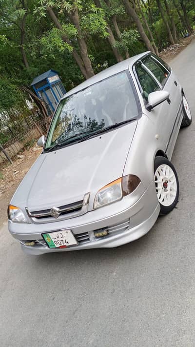 Cultus vxr outclass condition modified car