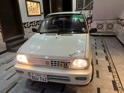 Mehran car 2008