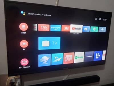 TCL LCD MODEL L40S6500