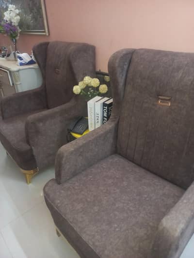 Set of Two 1 seater sofas