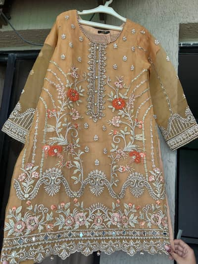 Mustard dress (small)