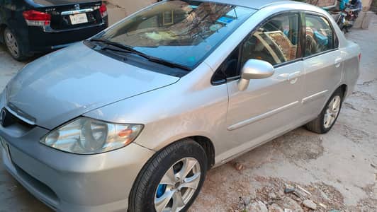 honda city automatic