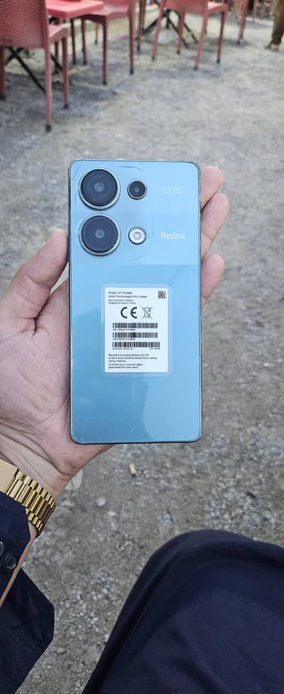 Redmi Note 13 Pro Official Dual Sim Pta Approved