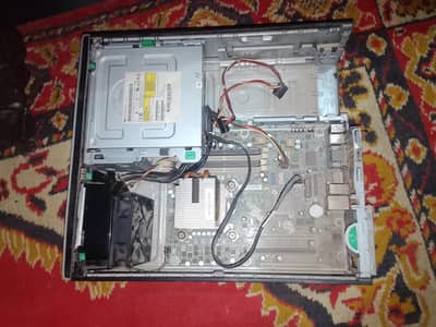 dead board i3 1st gen processer + dvd rom work krta hai