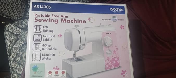 Brother AS1430S sewing Machine