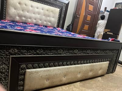 double bed for sale only bed