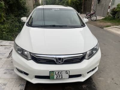 Honda Civic 2014 Oriel Prosmetic Full option