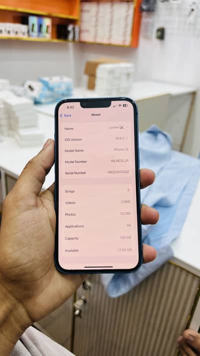 iPhone 13 PTA Approved 128gb