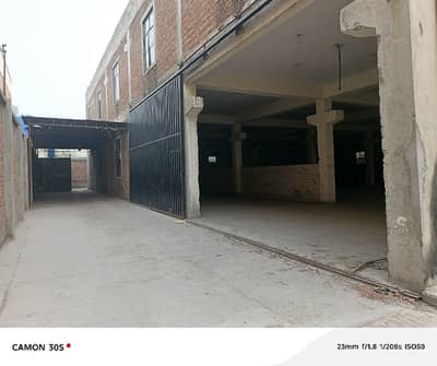 5 Kanal Double Storey Factory Available For Rent