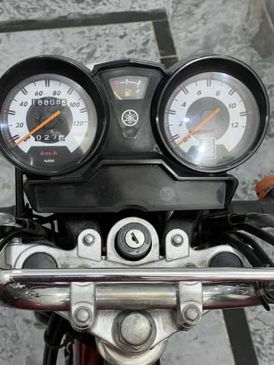 Yamaha YB125Z for urgent sale