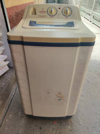 washing and dryer machine