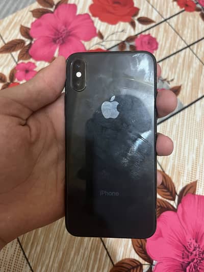 Iphone xs factory unlock back