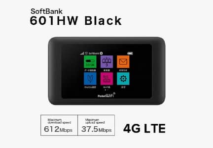 Huawei 602HW Pocket WiFi Router