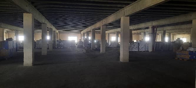 10 Kanal Factory Available For Rent With 120 Kva Solar System.